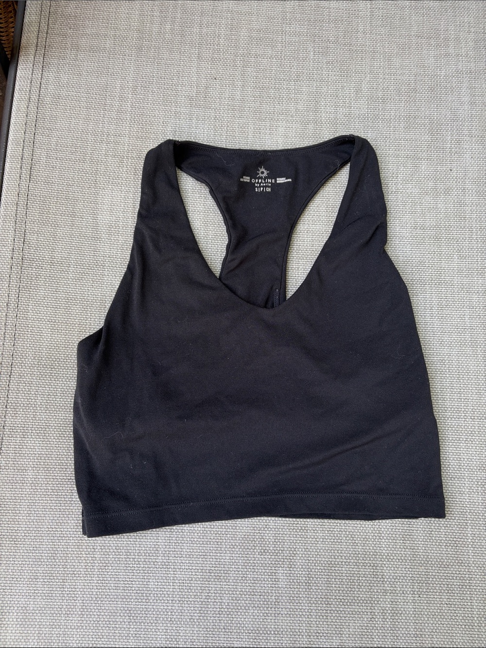 Offline Aerie Recharge Least Support Sports Bra - Top